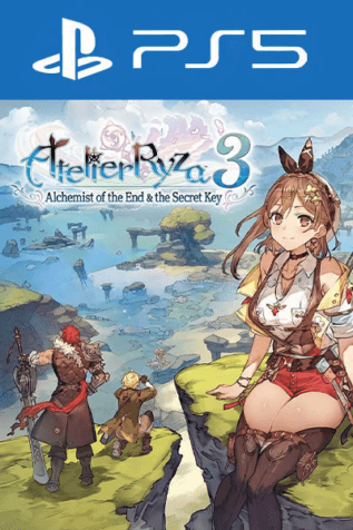 Atelier Ryza 3: Alchemist of the End and the Secret Key PS5 EU