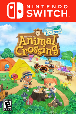 Animal Crossing: New Horizons NS EU