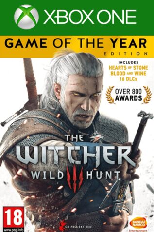 The Witcher 3: Wild Hunt GOTY Edition Xbox One EU