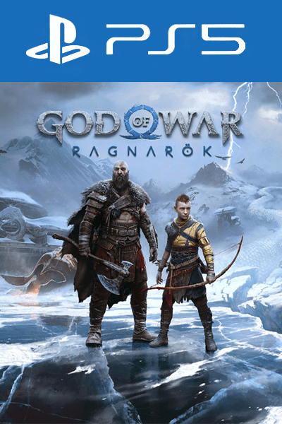 God Of War Ragnarök PS5 EU