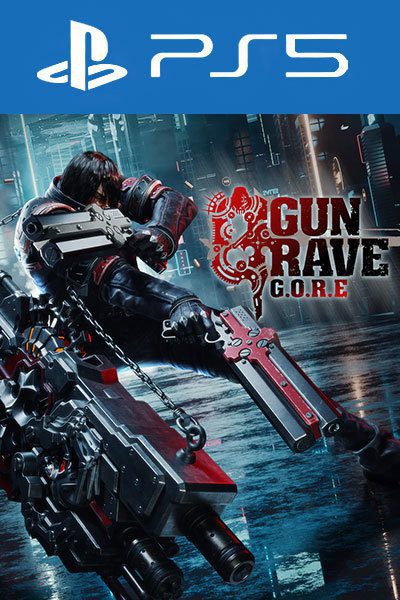 Gungrave G.O.R.E - Standard PS5 EU