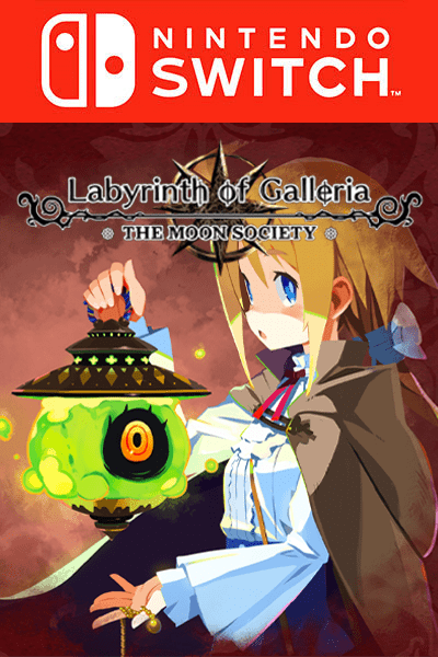 Labyrinth of Galleria: The Moon Society Nintendo Switch EU