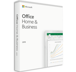 Microsoft Office Home and Business 2019 PC