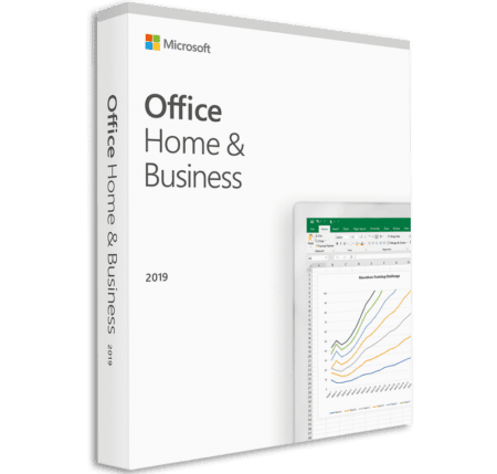 Microsoft Office Home and Business 2019 PC