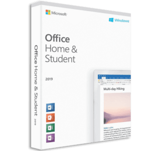 Microsoft Office Home and Student 2019 PC