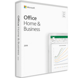 Microsoft Office Home & Business 2019 1 user (Mac)