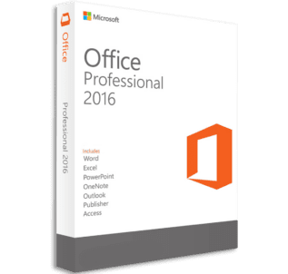 Microsoft Office 2016 Professional Plus