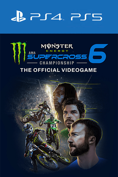 Monster Energy Supercross: The Official Videogame 6 PS4/PS5 EU