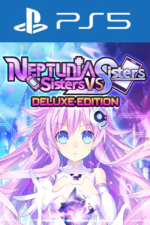 Neptunia: Sisters VS Sisters Deluxe Edition PS5 EU