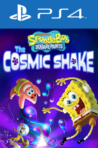 SpongeBob SquarePants: The Cosmic Shake PS4 EU