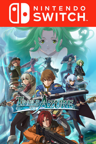 The Legend of Heroes: Trails to Azure Nintendo Switch EU