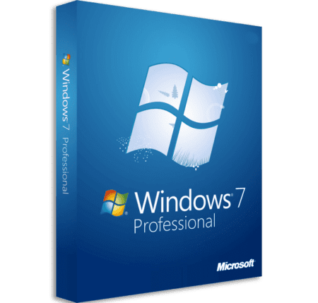 Windows 7 Pro (32-64bit OEM)