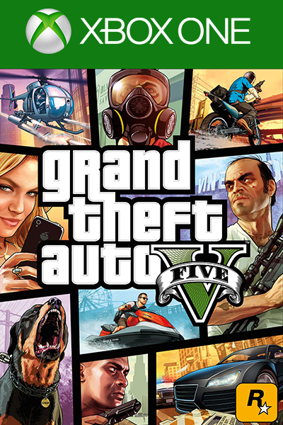 Grand Theft Auto V Xbox One WW