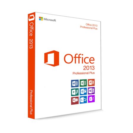 Microsft Office Professional Plus 2013 1 PC